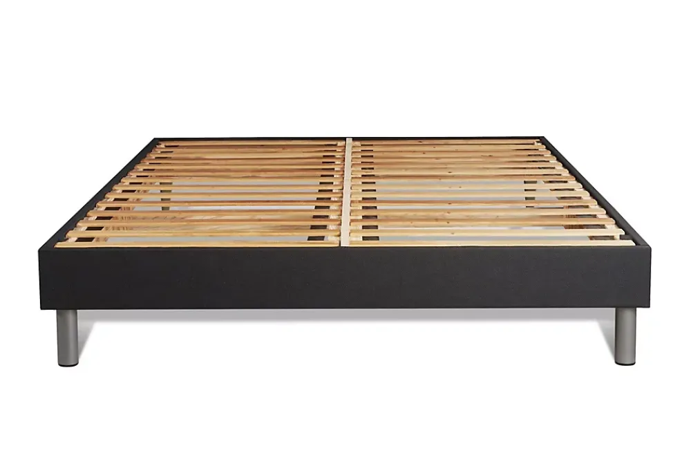 Somness Pack sommier kit matelas Mémoire de forme avec couette et oreillers* Ensemble Sommier Et Matelas