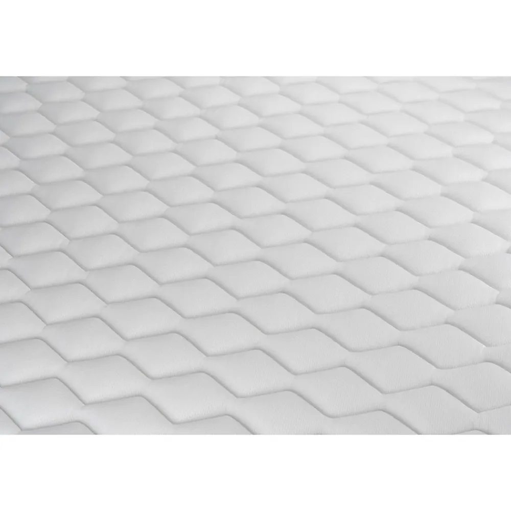 Vitalit Pack sommier kit matelas Mousse polyuréthane à mémoire de forme avec couette et oreillers* Ensemble Sommier Et Matelas