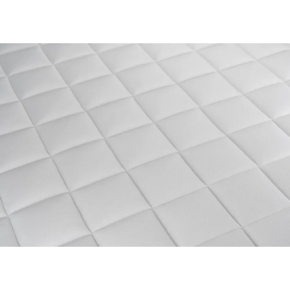 Vitalit Pack sommier kit matelas Mousse polyuréthane à mémoire de forme avec couette et oreillers* Ensemble Sommier Et Matelas