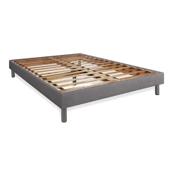 Bodycare Pack sommier kit matelas Mémoire de forme avec couette et oreillers* Ensemble Sommier Et Matelas