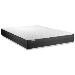 Vitalit Pack sommier kit matelas Ressorts ensachés avec couette et oreillers* Ensemble Sommier Et Matelas
