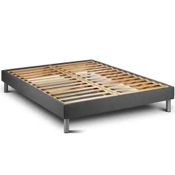 Vitalit Pack sommier kit matelas Ressorts ensachés avec couette et oreillers* Ensemble Sommier Et Matelas