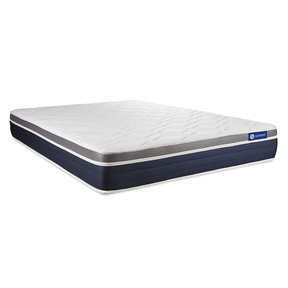 Pack sommier kit matelas Latex et mémoire de forme avec couette et oreillers>Actisom Sale