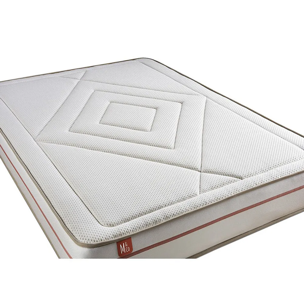 Pack sommier kit matelas Mémoire de forme avec couette et oreillers>Marmottes & Co Hot