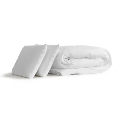 Vitalit Pack sommier kit matelas Mousse avec couette et oreillers* Ensemble Sommier Et Matelas