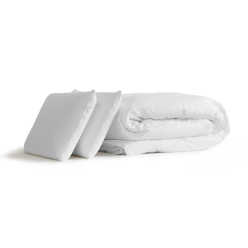 Vitalit Pack sommier kit matelas Mousse avec couette et oreillers* Ensemble Sommier Et Matelas