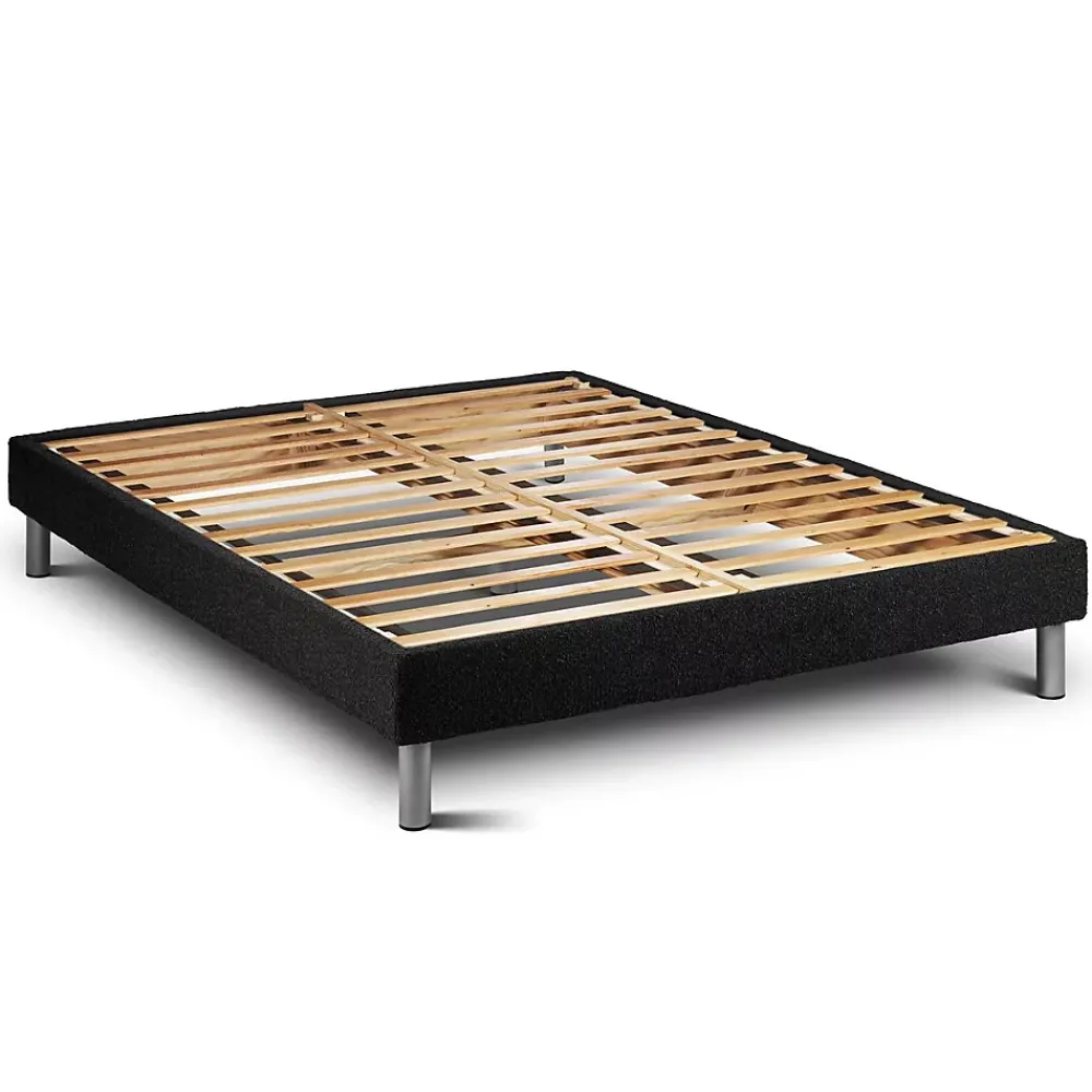 Vitalit Pack sommier kit matelas Mousse avec couette et oreillers* Ensemble Sommier Et Matelas