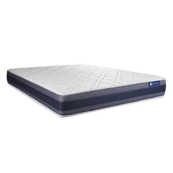 Pack sommier kit matelas Mémoire de forme avec couette et oreillers><noscript><img width=