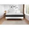 Vitalit Pack sommier kit matelas Ressorts ensachés et mémoire de forme avec couette et oreillers* Ensemble Sommier Et Matelas