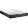 Vitalit Pack sommier kit matelas Mousse polyuréthane à mémoire de forme avec couette et oreillers* Ensemble Sommier Et Matelas