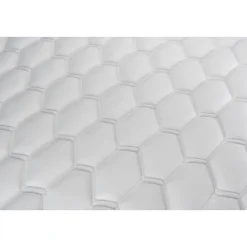 Vitalit Pack sommier kit matelas Ressorts ensachés et mémoire de forme avec couette et oreillers* Ensemble Sommier Et Matelas