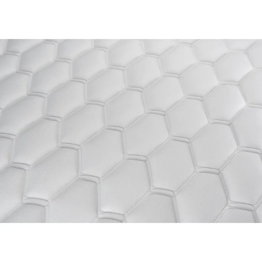 Vitalit Pack sommier kit matelas Ressorts ensachés et mémoire de forme avec couette et oreillers* Ensemble Sommier Et Matelas