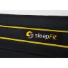 Sleepfit Pack sommier kit matelas Mémoire de forme et micro ressorts ensachés avec couette et oreillers* Ensemble Sommier Et Matelas