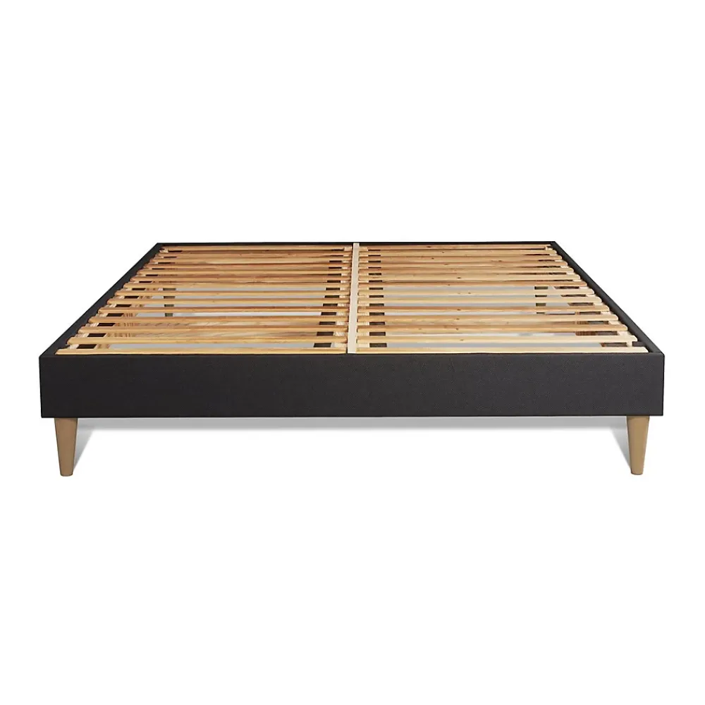 Sleepfit Pack sommier kit matelas Mémoire de forme et micro ressorts ensachés avec couette et oreillers* Ensemble Sommier Et Matelas