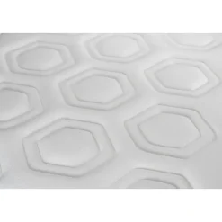 Pack sommier kit matelas Ressorts ensachés et mémoire de forme avec couette et oreillers><noscript><img width=