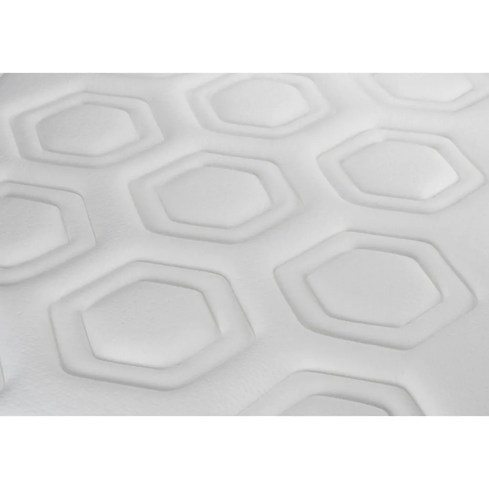 Pack sommier kit matelas Ressorts ensachés et mémoire de forme avec couette et oreillers>Vitalit Sale