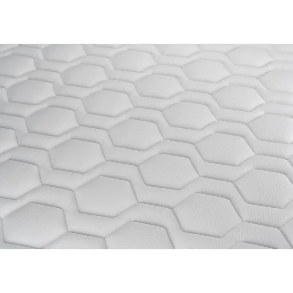 Vitalit Pack sommier kit matelas Mousse polyuréthane à mémoire de forme avec couette et oreillers* Ensemble Sommier Et Matelas