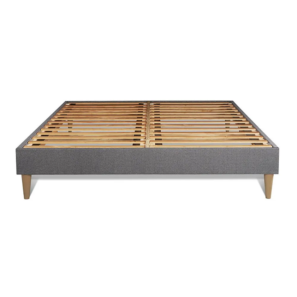 Pack sommier kit matelas Ressorts ensachés et mémoire de forme avec couette et oreillers>Sept Nuits Sale