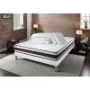 Pack sommier tapissier matelas Mousse avec couette et oreillers>Somness Sale