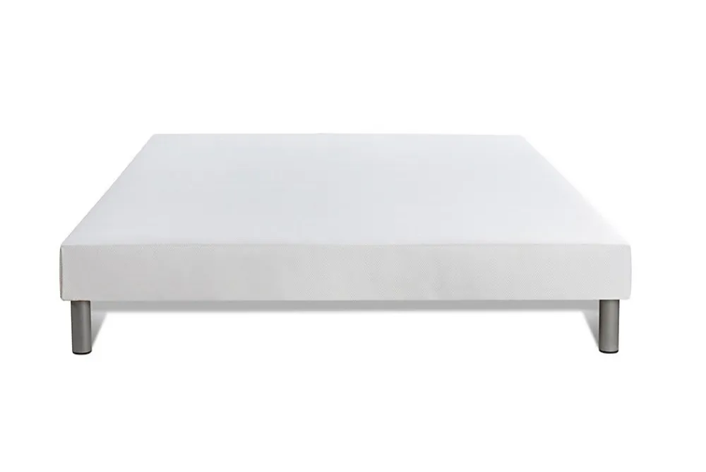Pack sommier tapissier matelas Mousse avec couette et oreillers>Somness Sale