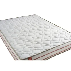 Marmottes & Co Pack sommier tapissier matelas Mémoire de forme avec couette et oreillers* Ensemble Sommier Et Matelas