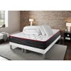 Pack sommier tapissier matelas Ressorts ensachés et mémoire de forme avec couette et oreillers>Somness Clearance