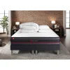 Pack sommier tapissier matelas Mémoire de forme avec couette et oreillers>Somness Online