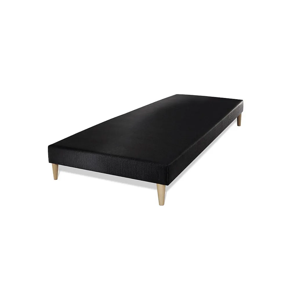 Sleepfit Pack sommier tapissier matelas Ressorts ensachés et mémoire de forme avec couette et oreillers* Ensemble Sommier Et Matelas