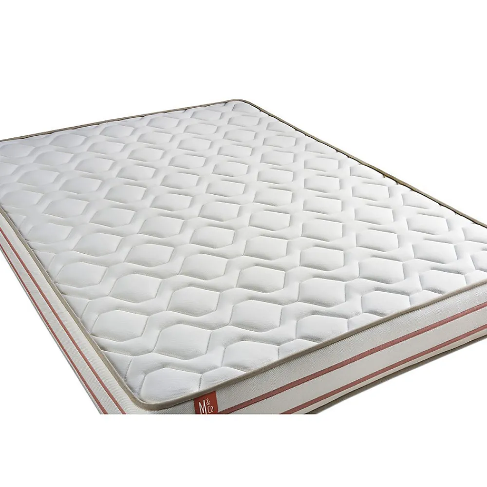 Pack sommier tapissier matelas Mémoire de forme avec couette et oreillers>Marmottes & Co Sale