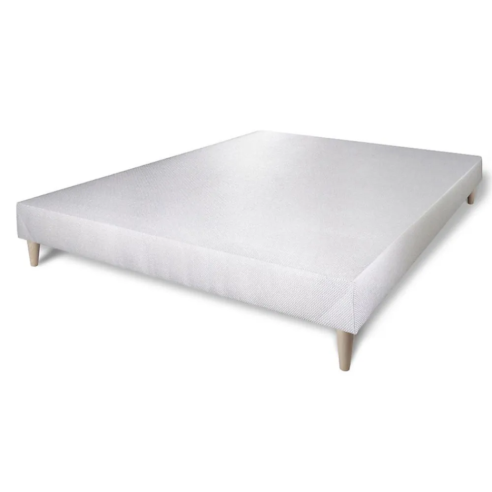 Pack sommier tapissier matelas Ressorts ensachés et mémoire de forme avec couette et oreillers>Sept Nuits New