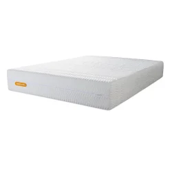 Sept Nuits Pack sommier tapissier matelas Mémoire de forme avec couette et oreillers* Ensemble Sommier Et Matelas