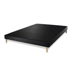Sleepfit Pack sommier tapissier matelas Mémoire de forme avec couette et oreillers* Ensemble Sommier Et Matelas