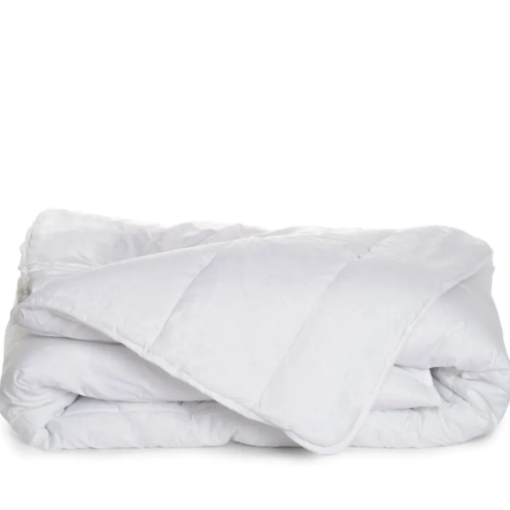 Pack Été Couette légère 220x240cm + 2 Oreillers 60x60cm ANTI-TRANSPIRATION TOPCOOL>Bleu Calin