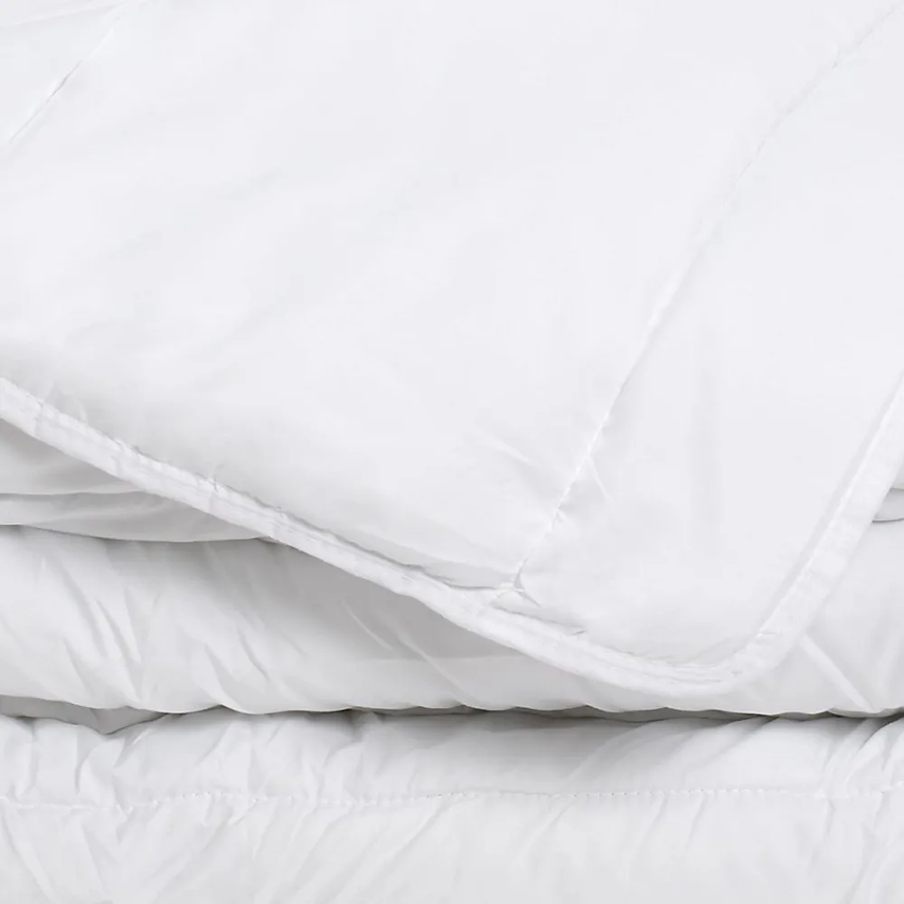 Pack Été Couette légère 220x240cm + 2 Oreillers 60x60cm ANTI-TRANSPIRATION TOPCOOL>Bleu Calin