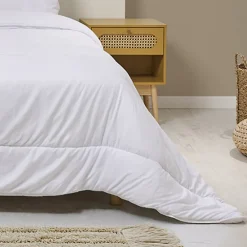Pack Été Couette légère 220x240cm + 2 Oreillers 60x60cm ANTI-TRANSPIRATION TOPCOOL><noscript><img width=
