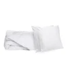 Bleu Calin Pack Été Couette légère 240x260cm + 2 Oreillers 60x60cm ANTI-TRANSPIRATION TOPCOOL* Couette