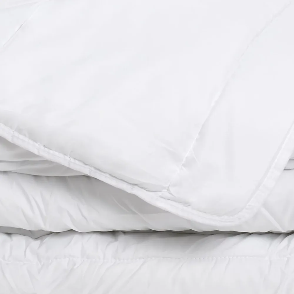 Bleu Calin Pack Été Couette légère 240x260cm + 2 Oreillers 60x60cm ANTI-TRANSPIRATION TOPCOOL* Couette