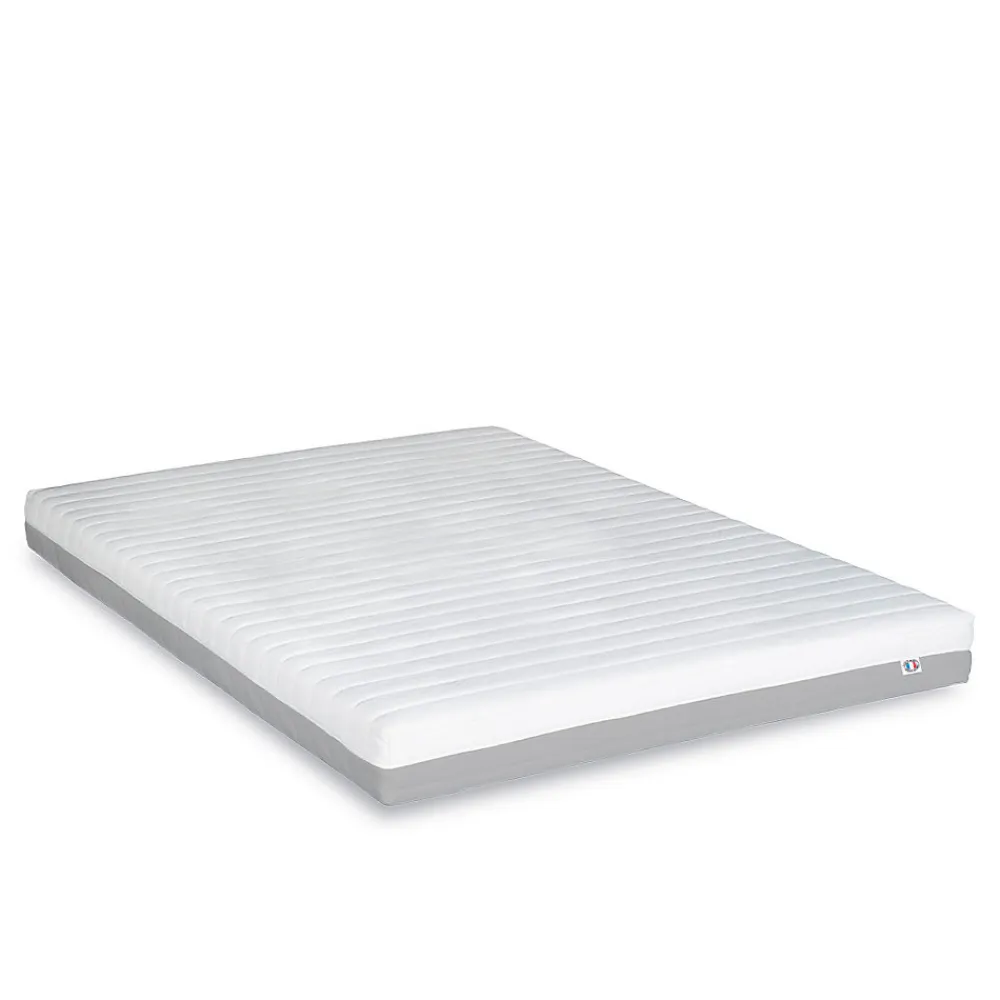 Pack Venus 180x200 cm Matelas Mousse + Sommier Métal + Accessoires>Olympe Literie Best