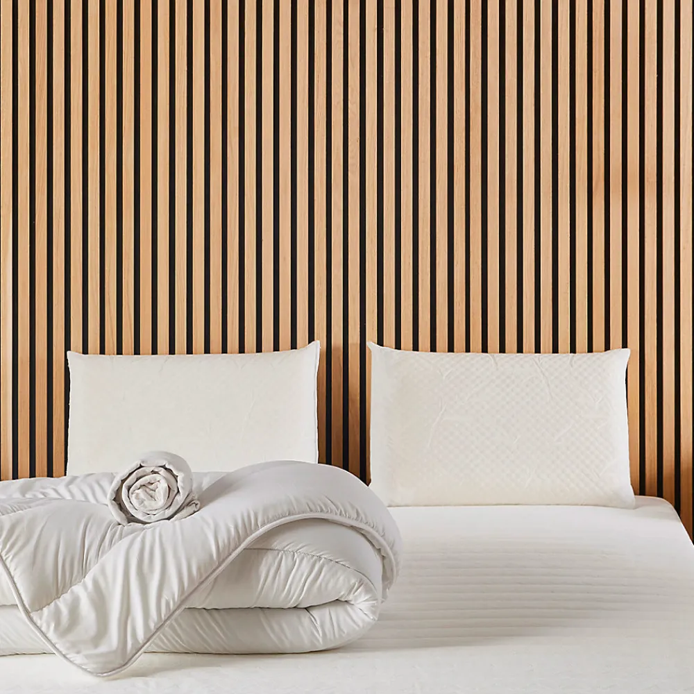 Pack Venus 180x200 cm Matelas Mousse + Sommier Métal + Accessoires>Olympe Literie Best
