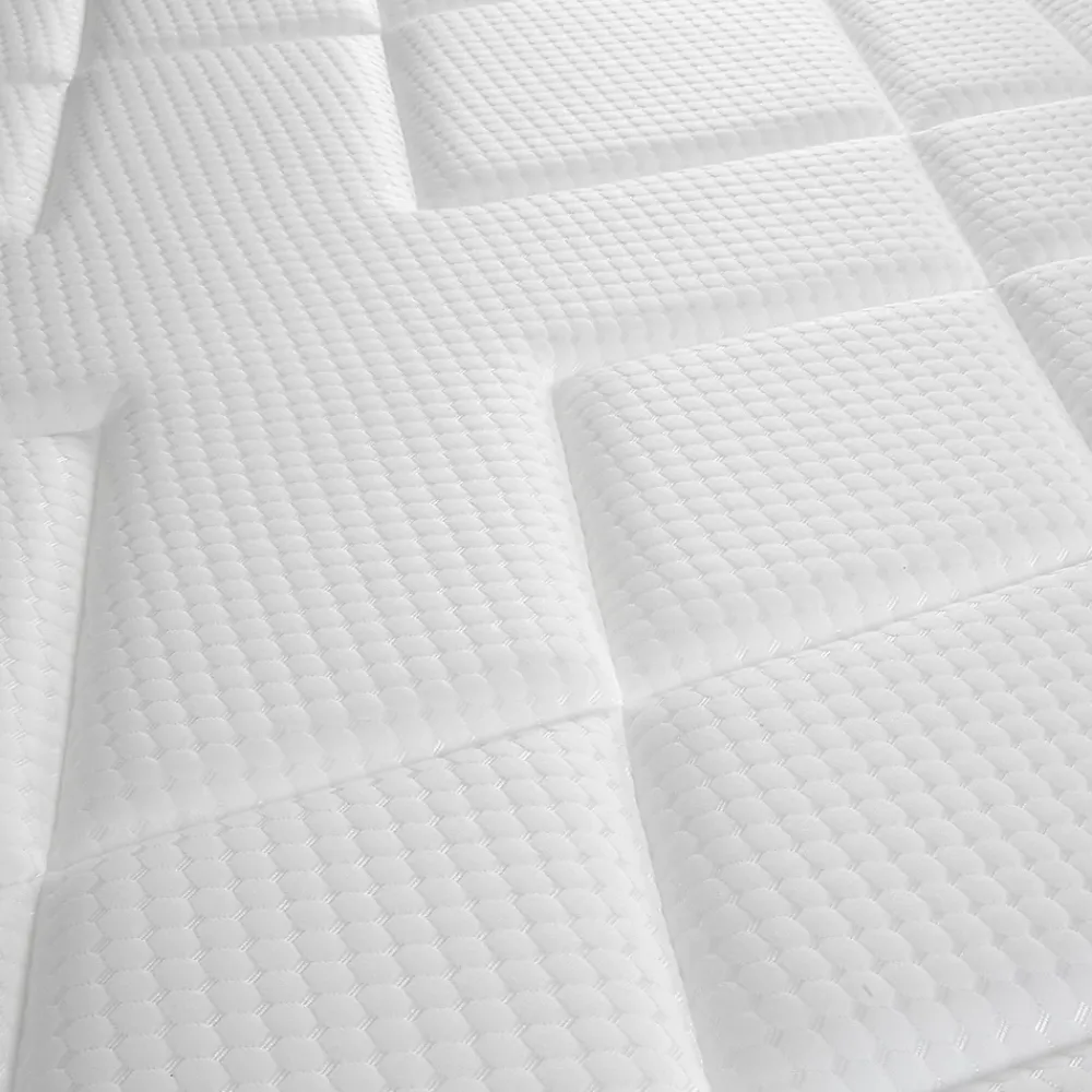 Bellecour Pack Versailles 160x200 cm Matelas Ressorts ensachés + Sommier Bois + Accessoires* Ensemble Sommier Et Matelas