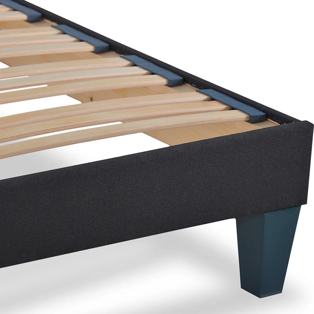 Bellecour Pack Versailles 160x200 cm Matelas Ressorts ensachés + Sommier Bois + Accessoires* Ensemble Sommier Et Matelas