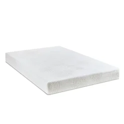 Pack Vosges 90x190 cm Matelas Mousse Haute Densité + Sommier Bois + Accessoires><noscript><img width=