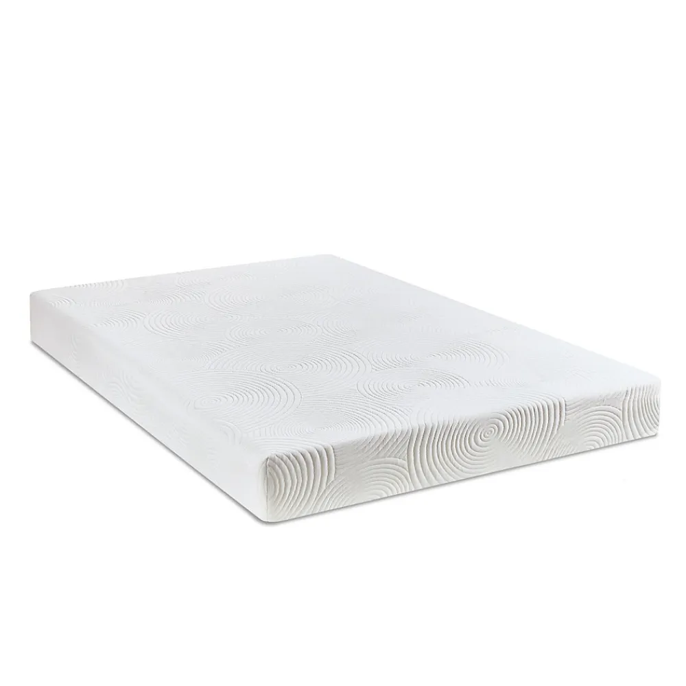 Pack Vosges 90x190 cm Matelas Mousse Haute Densité + Sommier Bois + Accessoires>Bellecour Outlet