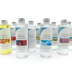 Mamamanuela Parfum Caribbean Passion pour lampe catalytique (500ml) - Élimine les mauvaises odeurs et les impuretés, parfume et nettoie* Désodorisant Et Parfum D'Ambiance