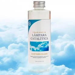 Parfum Cotton Clean pour lampe catalytique (500 ml) - Élimine les mauvaises odeurs, parfume et nettoie l'environnement>Mamamanuela Hot