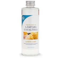 Mamamanuela Parfum Lemon Cake pour lampe catalytique (500 ml) - Élimine les mauvaises odeurs, parfume et nettoie l'environnement* Désodorisant Et Parfum D'Ambiance