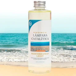 Parfum Mediterranean Light pour lampe catalytique (500 ml) - Élimine les mauvaises odeurs, parfume et nettoie l'environnement>Mamamanuela Clearance