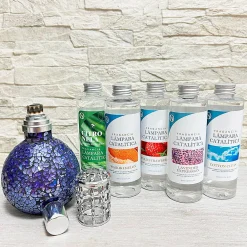Parfum Mediterranean Light pour lampe catalytique (500 ml) - Élimine les mauvaises odeurs, parfume et nettoie l'environnement><noscript><img width=