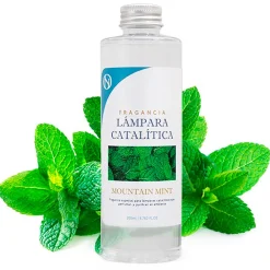 Parfum Mountain Mint pour lampe catalytique (200 ml) - Élimine les mauvaises odeurs, parfume et nettoie l'environnement>Mamamanuela Online