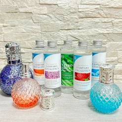 Parfum Mountain Mint pour lampe catalytique (200 ml) - Élimine les mauvaises odeurs, parfume et nettoie l'environnement><noscript><img width=